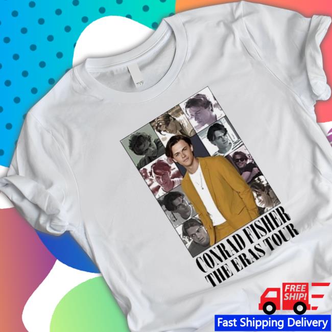 Official Conrad Fisher The Eras Tour Shirt