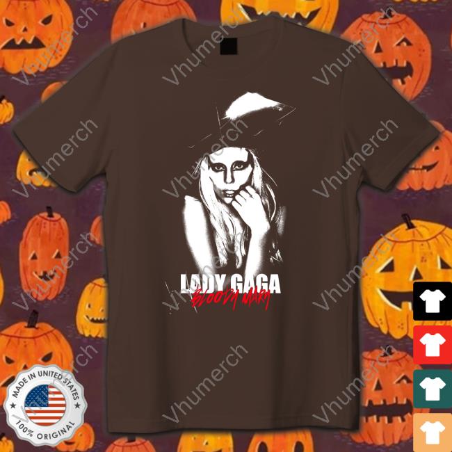 Lady Gaga Bloody Mary Photo T-Shirt