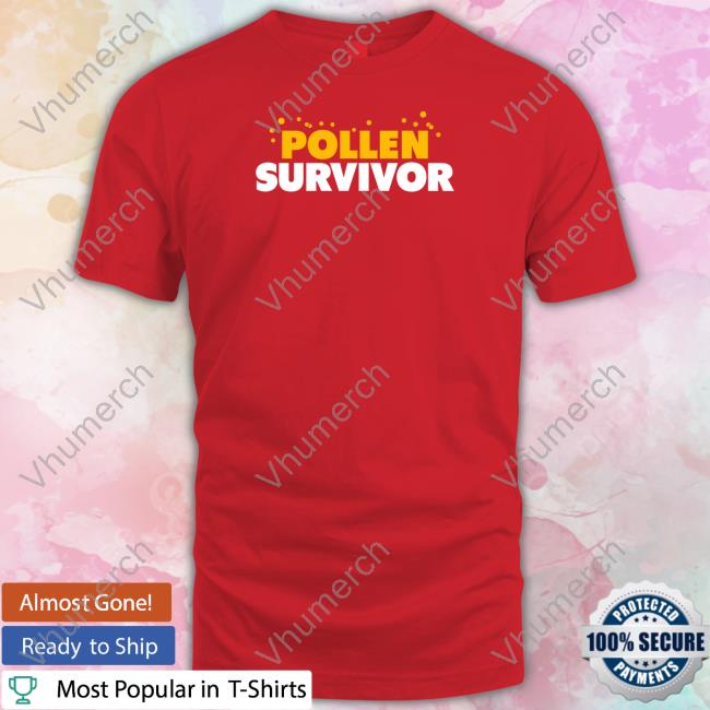 Pollen Survivor Hoodie Shitheadsteve Merch