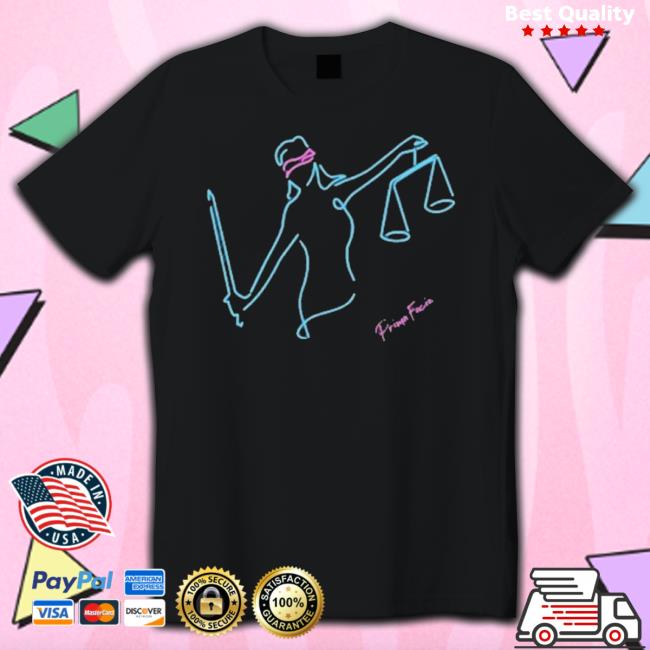 Neon Lady shirt