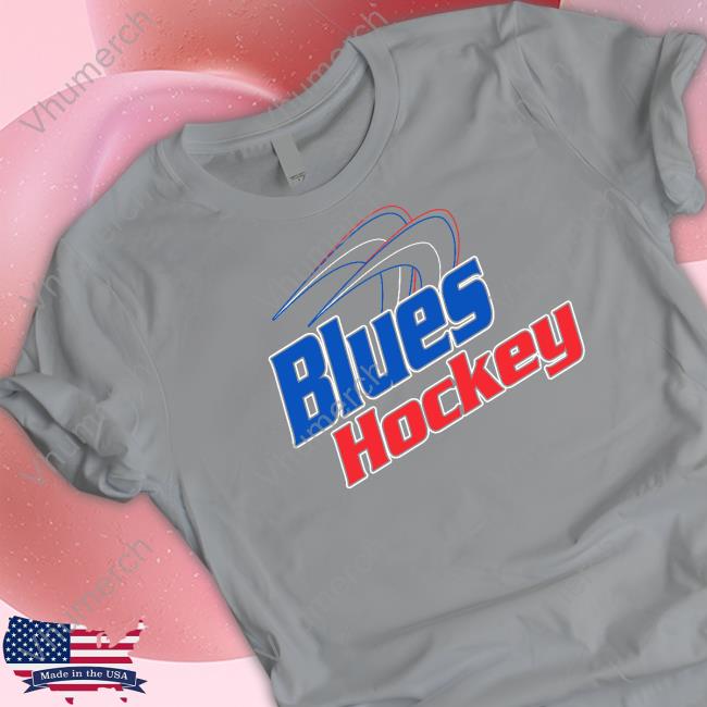 Blues Hockey Hooded Sweatshirt
