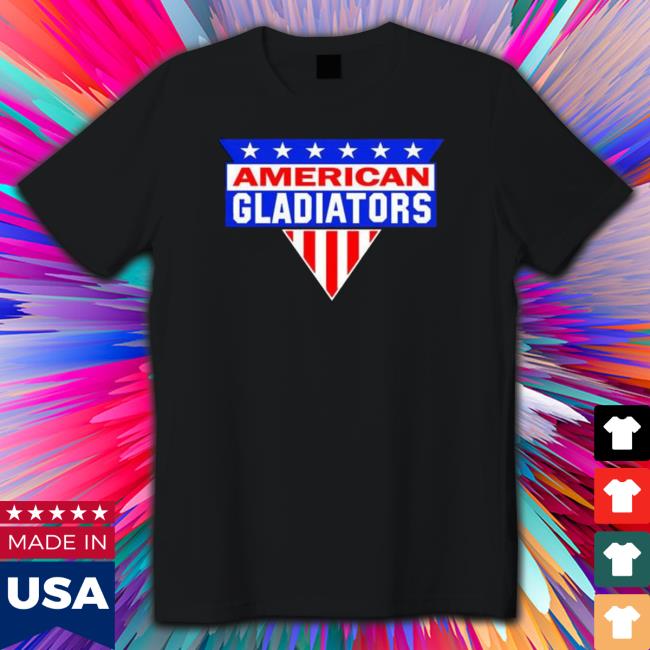 American Gladiators Logo New shirt, hoodie, tank top, sweater and long sleeve t-shirt American Gladiators Logo New shirt