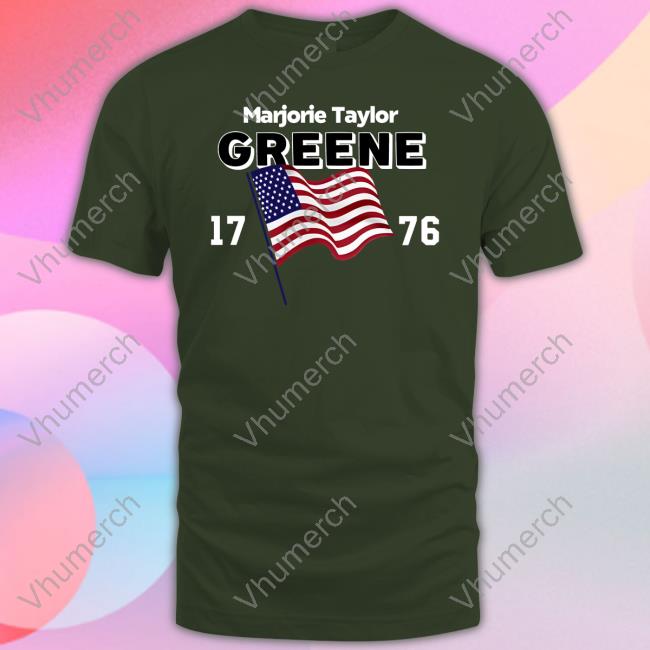 Marjorie Taylor Greene 1776 Usa Tee Shirt Marjorie Taylor Greene 1776 Sweaters