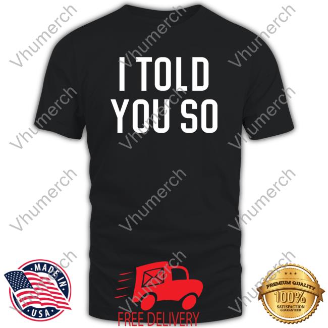 Amazing Hex Life I Told You So Shirt Sbf