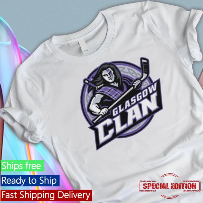 Glasgow Clan Hockey Logo Shirt