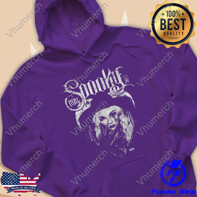 Julia Hart Spooky Girl Hoodie Aew Store Julia Hart Spooky Girl Hoodie