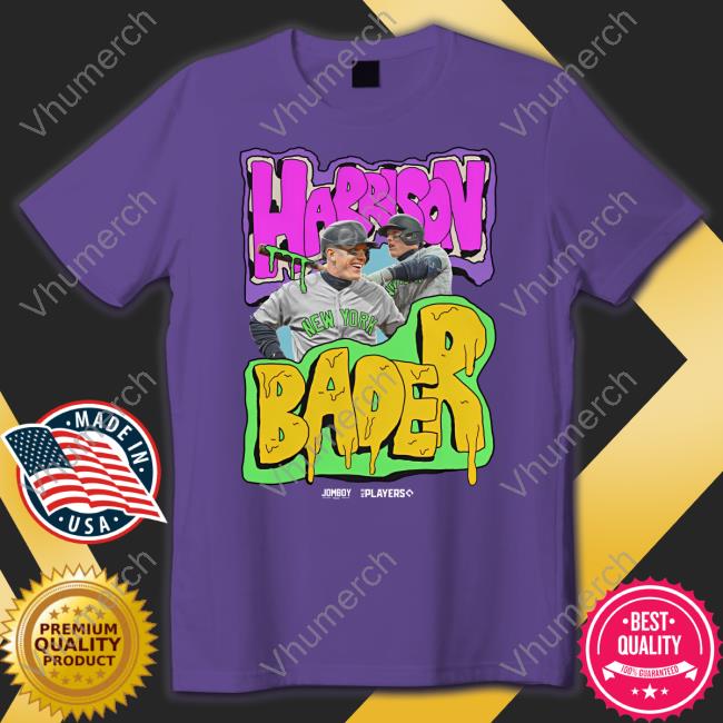 Official Harrison Bader Shirt