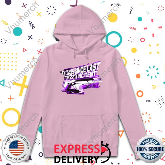 O'days Since Last Telesto Incident Sweatshirt O'days Since Last Telesto Incident Sweatshirt