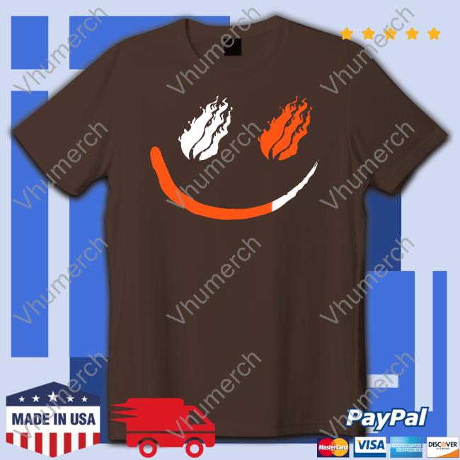 Fire Smile T-Shirt Preston Fire Merch Fire Smile T Shirts