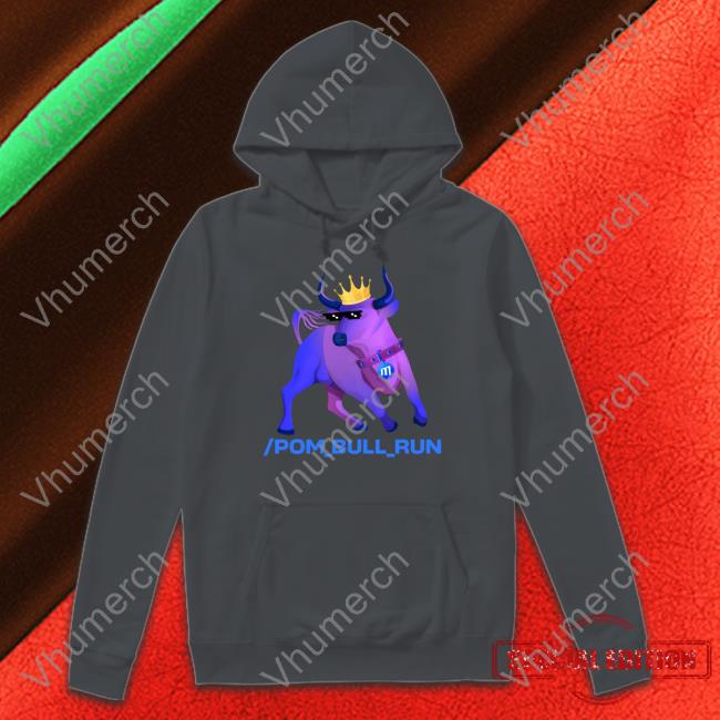 Pom Bull Run Hoodie Pom Bull Run Tee