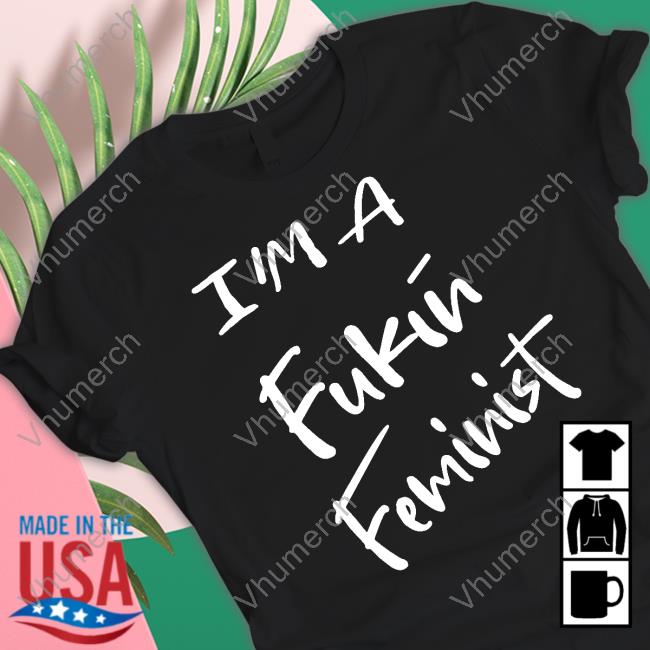Dr. Jebra Faushay I'm A Fukin Feminist Hoodie