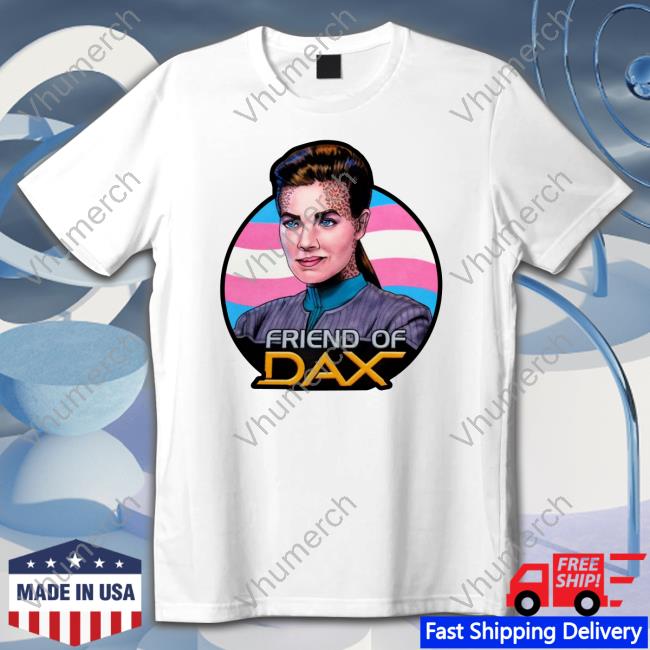 Willburrowsart Merch Friend Of Dax Vinyl Shirts
