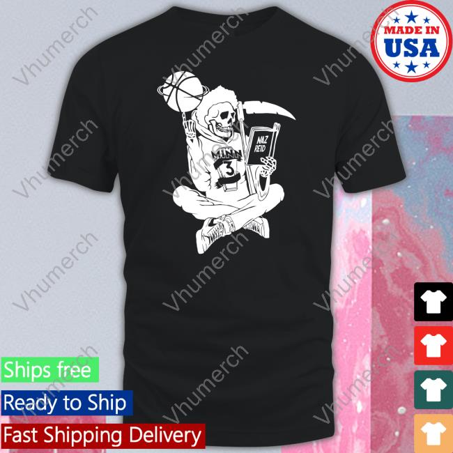 Slim Reaper On Lock Naz Reid Long Sleeve T Shirt