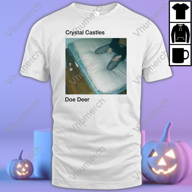 Doe Deer Crystal Castles T Shirt