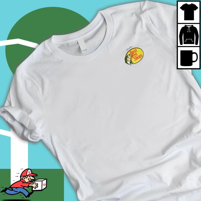 Bass Pro Shops Merch Johnny Morris Woodcut Logo shirt, hoodie, tank top, sweater and long sleeve t-shirt