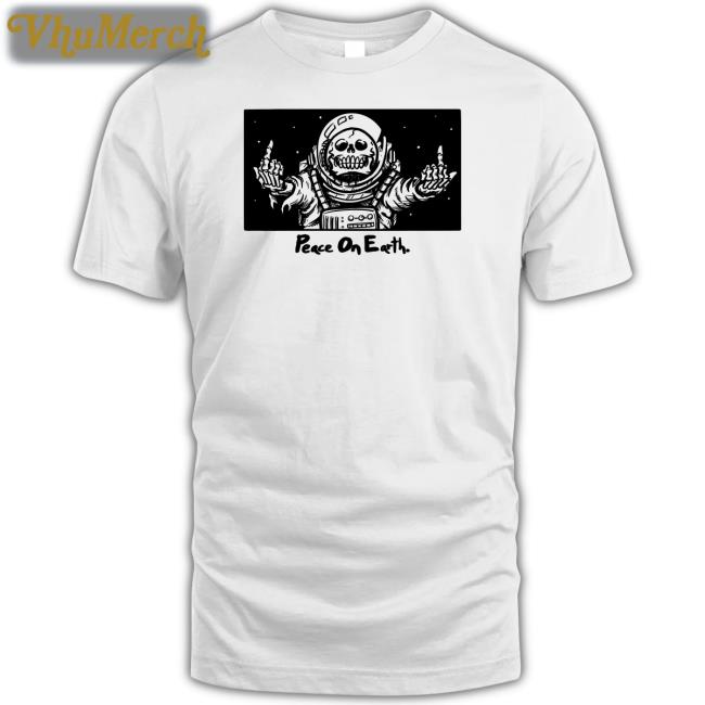 Matt Bailey Peace On Earth Tee Skull