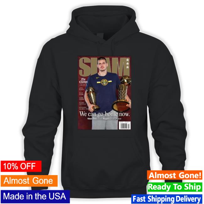 Slam 245 Nikola Jokic Photo Shirt Slam 245 Nikola Jokic Photo Shirt