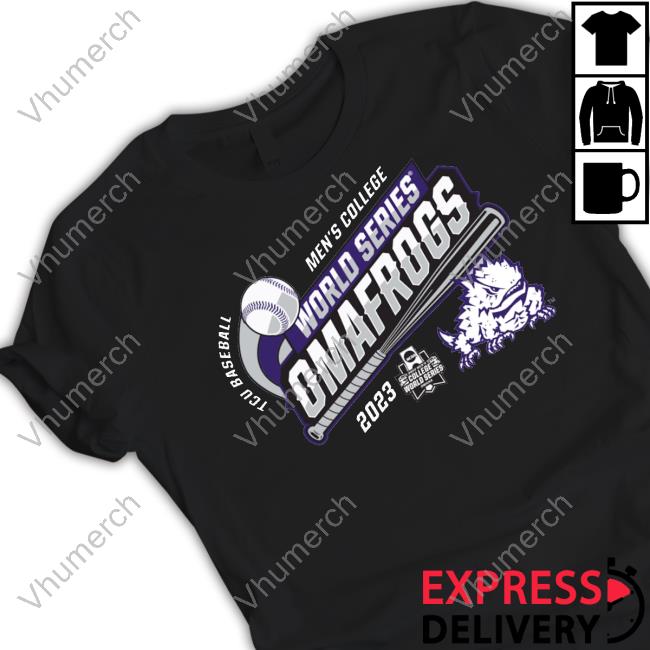 Tcu Horned Frogs 2023 Ncaa Baseball College World Series Sweatshirt