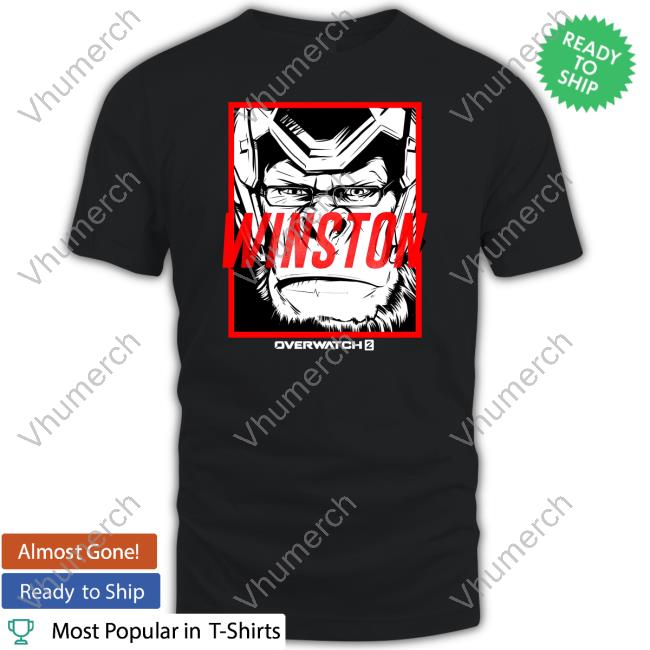 6Arks Winston Overwatch 2 T Shirt