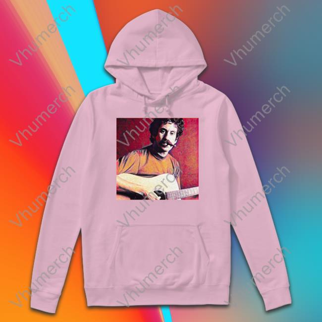 Jim Croce With Guitar Shirt Matt Pinfield