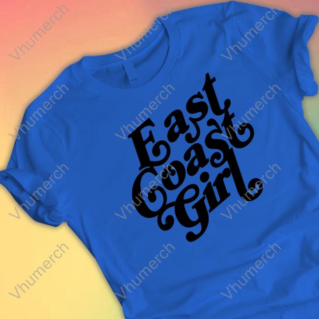 East Coast Girl Ribbed Champion T Shirt East Coast Girl Ribbed Champion Shirt