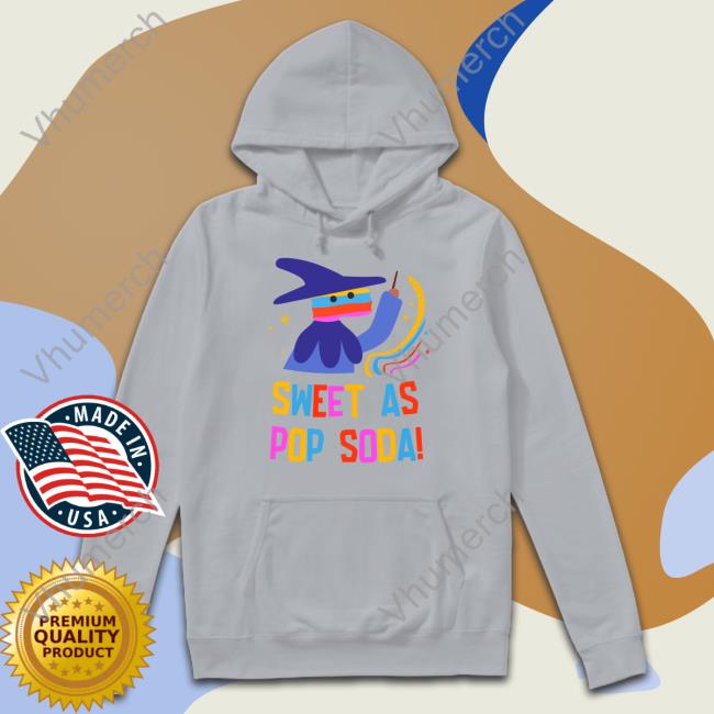 Jan The Wizard (Once Upon A Jester) Tee Bonte Avond Store Sweet As Pop Soda Tee