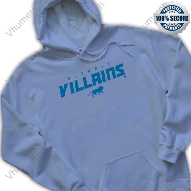 Detroit Villains Shirts Brad Holmes Detroit Lions Villain Tee Shirt