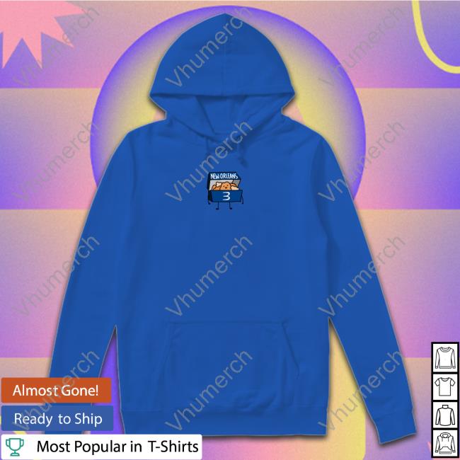 Nba Paint Merch Cj Mcnuggets New Orleans 3 Shirt