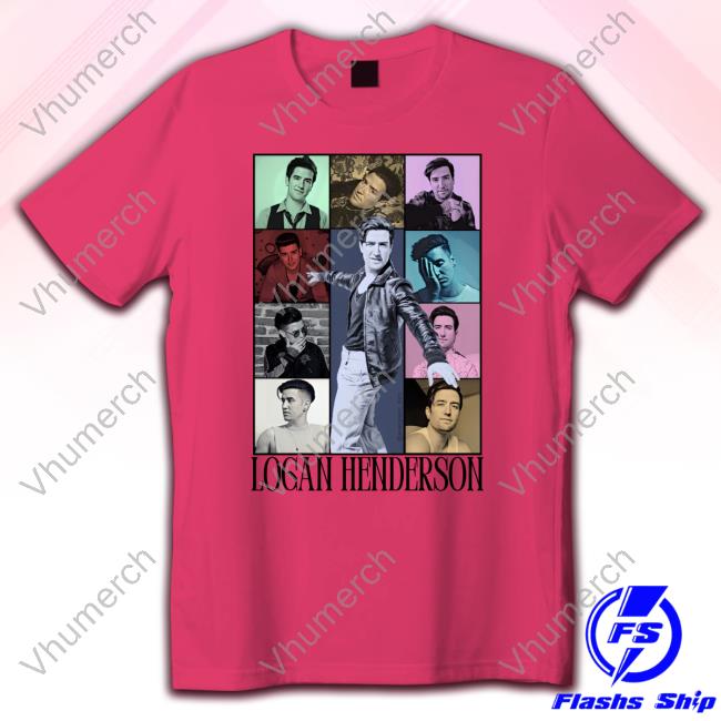Logan Henderson Eras Tour Shirt