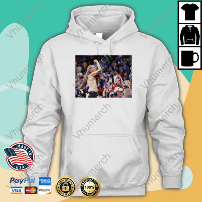 Eric Musselman Rips His Shirt Off Hoodied Sweatshirt Barstool Sports