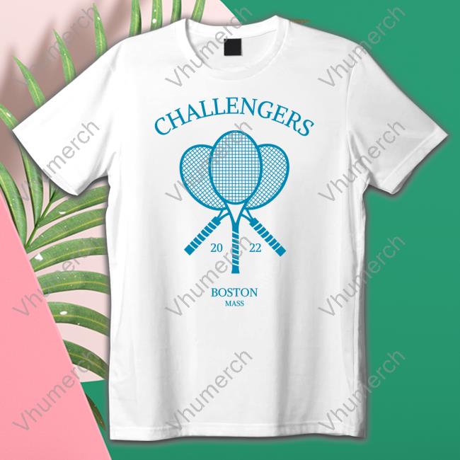 Challengers 2022 Boston Tennis Tee Shirt