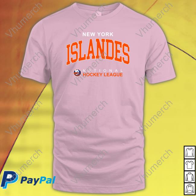 Barstool Sports Frankie's New York Islanders National Hockey League Shirt