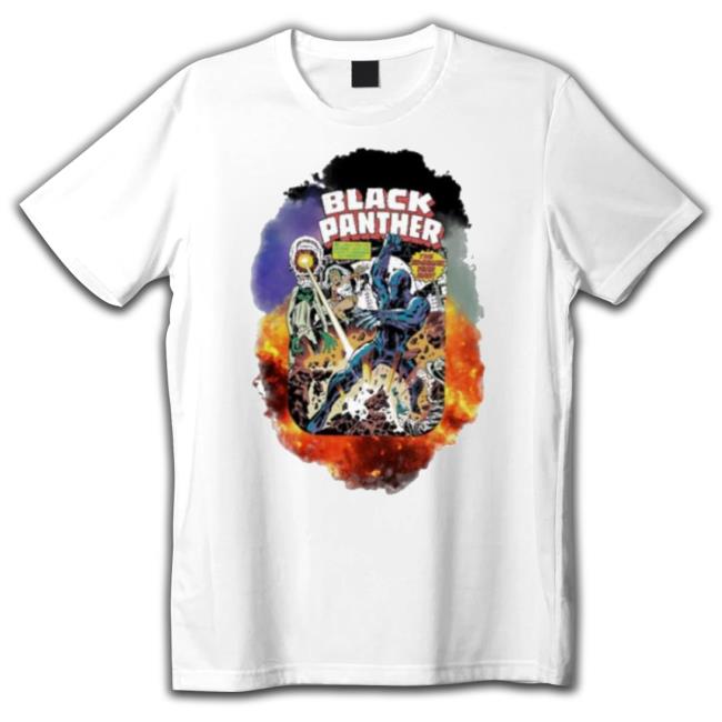 Idubbbz Black Panther Comics The Six-Million Year Man shirt
