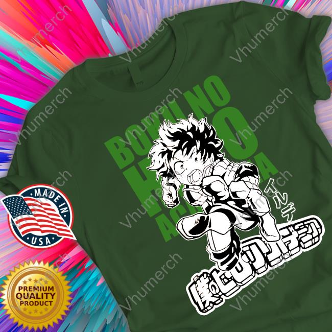 Boku No Hero Academia Tee