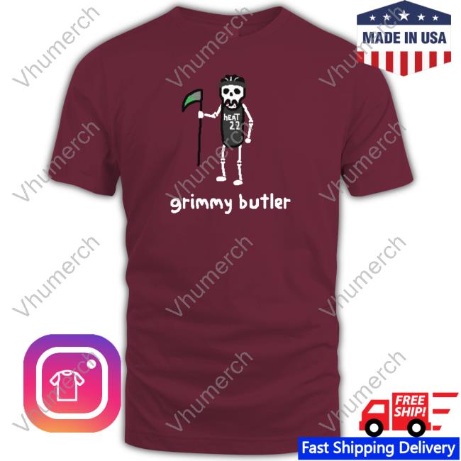 Grimmy Butler Long Sleeve Tee Nba Paint Store Grimmy Butler T-Shirt