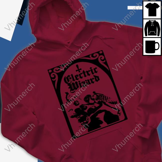 Official Electric Wizard Hoodie