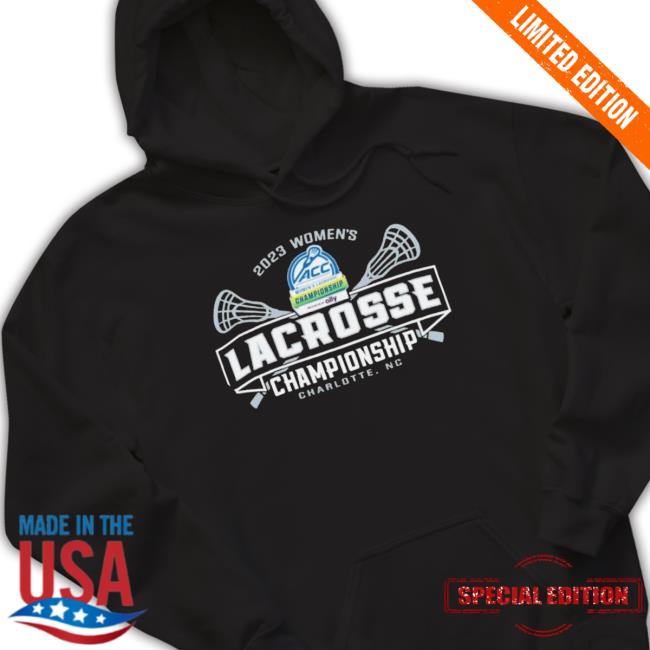 Acc Women’s Lacrosse Championship 2023 tee shirt