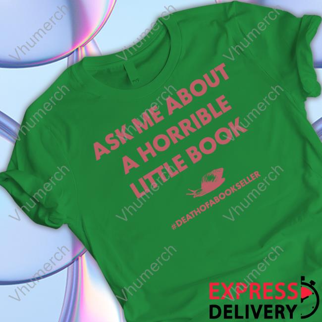 Callie Ask Me About A Horrible Little Book Sweatshirt