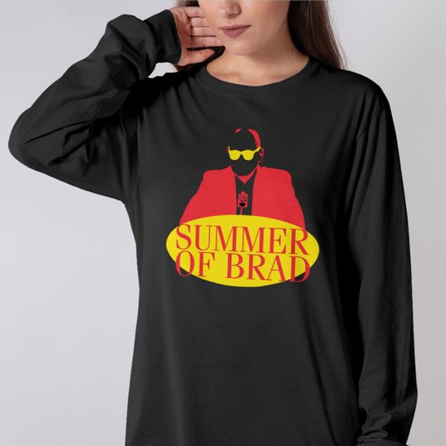 Summer Of Brad Tee Shirt Flamesnation Summer Of Brad Tees Nationgear Merch