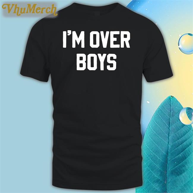 Steve Lacy Merch I'm Over Boys Hoodie