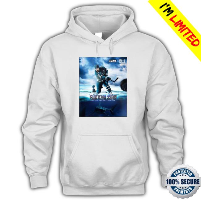 Erik Karlsson 2023 Norris Trophy Winner Shirt