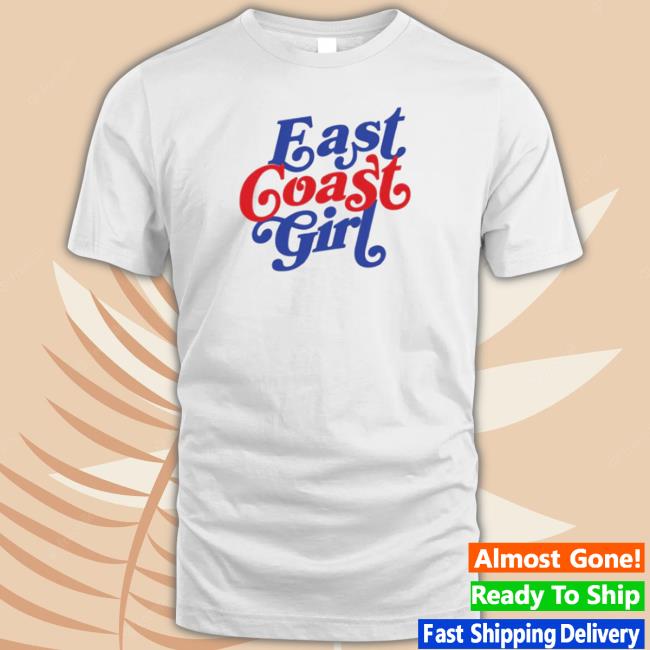 East Coast Girl Cropped Crewneck Sweatshirt