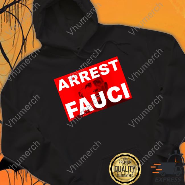 Liz Churchill Arrest Fauci T Shirt