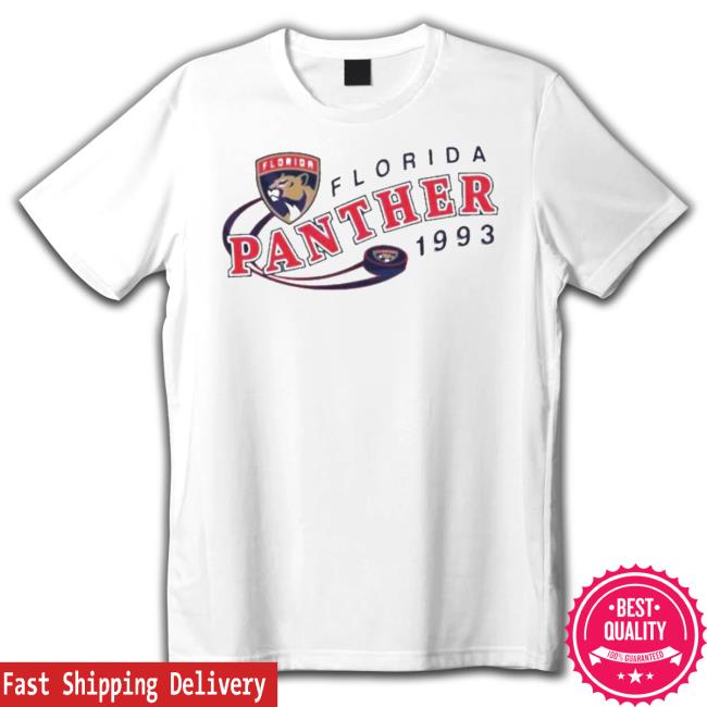 Official Florida Panthers Hockey Vintage Shirt