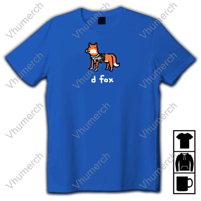 Official De'aaron D Fox Hoodie De'aaron D Fox Shirts