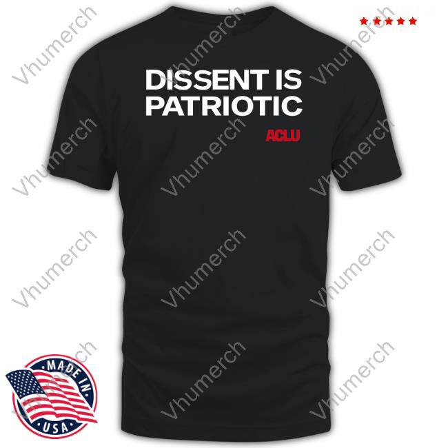 Aclu Dissent Is Patriotic Hoodie