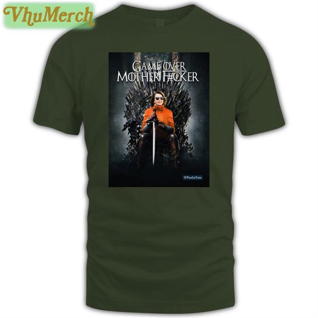 Game Over Mother Fucker Long Sleeve T Shirt
