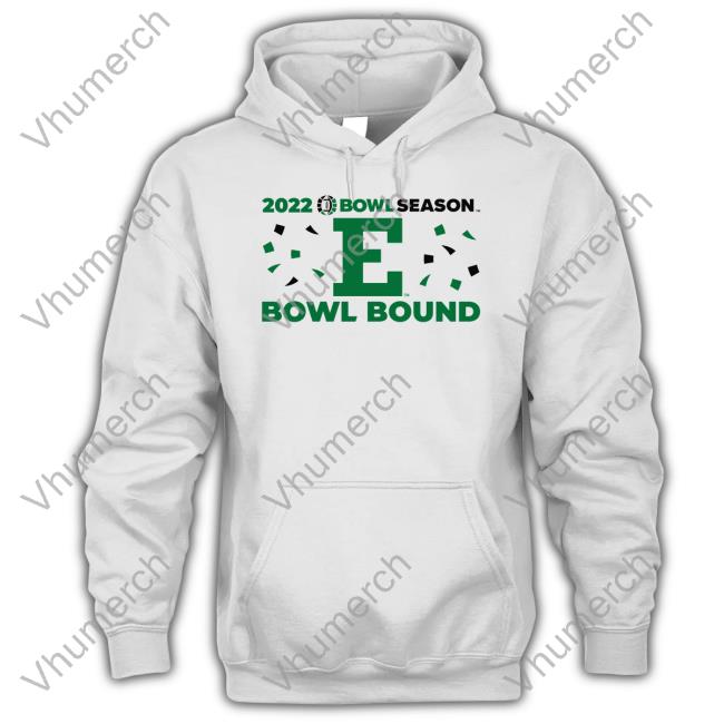 2022 Bowl Season Eastern Michigan Football Bowl Bound Hoodie