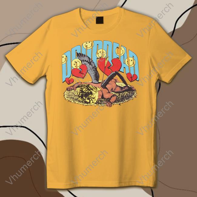 Dropdeath Dead Cherub Funny T Shirt