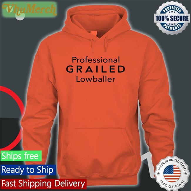 Professional Grailed Lowballer Funny T Shirt Professional Grailed Lowballer Tee Kenvicio